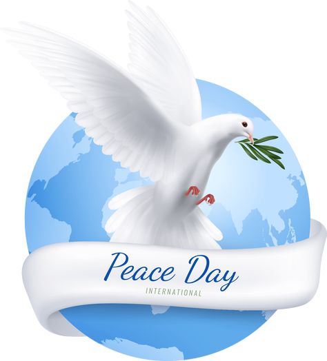 Sda Logo, International Peace Day, World Peace Day, Dove Images, Peace Day, Firefighter Art, Peace Bird, Dove Pictures, International Day Of Peace