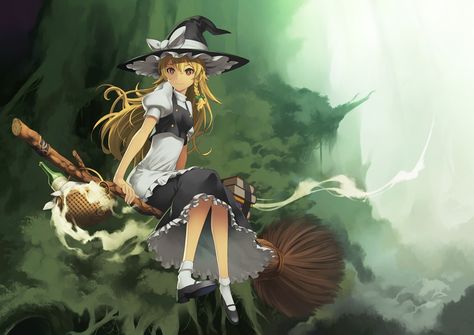 Anime Witch Broom | Ilmu Pengetahuan 4 Witch Flying On Broom, Witches Broomsticks, 1920x1200 Wallpaper, Witch Pictures, Anime Witch, Ibaraki, A Broom, Latest Hd Wallpapers, Witch Broom