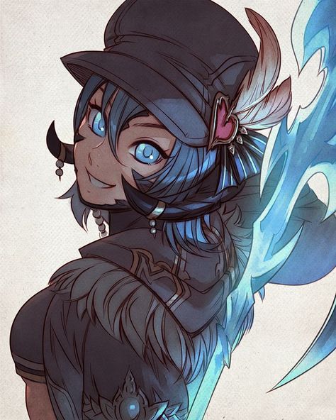 Ffxiv Character, Au Ra, Play Video Games, Fantasy Races, Dnd Art, Creature Concept Art, Creature Concept, Cat Girl, Dnd Characters