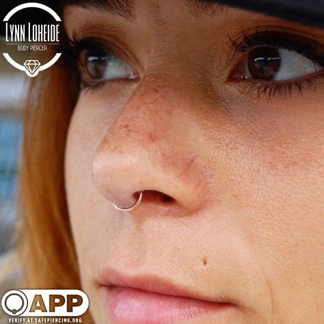 Subtle Septum Piercing, Dainty Septum Piercing, Tiny Septum Piercing, Wanted Tattoo, Dainty Septum, Hoop Septum Piercing, Septum Piercing Men, Body Gems, Sensitive Ears Earrings