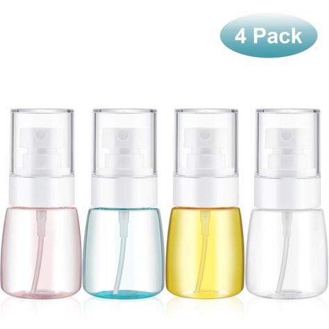 Shop - Tidbits Skincare Lotion, Clear Containers, Mist Spray Bottle, Travel Containers, Fine Mist Spray Bottle, Hair Spray Bottle, Travel Perfume, Travel Container, Clear Container