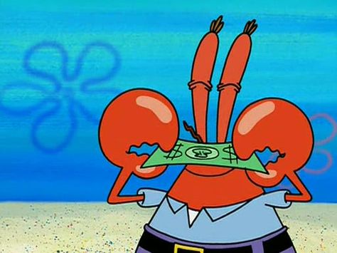 Mr Krabs Money Meme, Mr Crab Money, Mr Crabs Sponge Bob, Mr Crabs Painting, Sniffing Reaction Pic, Mr Krabs Painting, Mr Krabs Wallpaper, Mr Krabs Money, Spongebob Clay