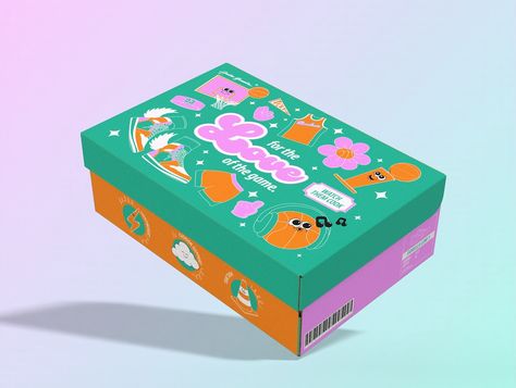 My first packaging design project was a shoebox for basketball sneakers and you know I had to put my own fiorelladoodles twist to it🩷 I think this would look GREAT on a nike shoe box👀👟🏀 Design and typography done on Adobe Illustrator and Packaging and rendering was done on @pacdora ! Use my code FIORE20 for 20% off Pacdora ✨ #illustrator #adobeillustrator #graphicdesign #packagingdesign #designdaily #designinspo #designfeed #typography #type #designfeed #art #illustration Shoe Box Design Packaging, Shoebox Design, Nike Shoe Box, Shoe Box Design, Nike Shoe, Box Packaging Design, Basketball Sneakers, Box Design, Design Project