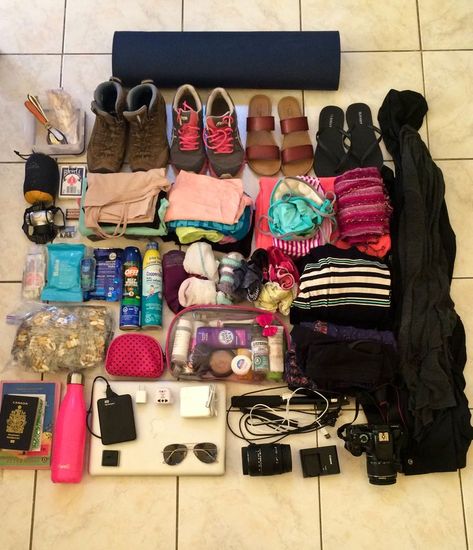 Minimalist Travel Packing, Backpack List, Backpacking List, Carry On Bag Essentials, Ultralight Backpacking, Trip Essentials, Minimalist Travel, Backpacking Tips, Travel Essentials For Women