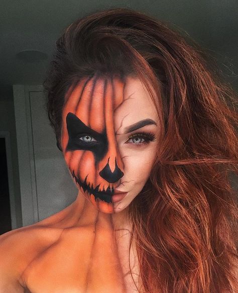 Horror Smink, Fete Emo, Makeup Zombie, Halloweenský Makeup, Halloween Make-up Looks, Holloween Makeup, Cute Halloween Makeup, Makeup Secret, Cool Halloween Makeup