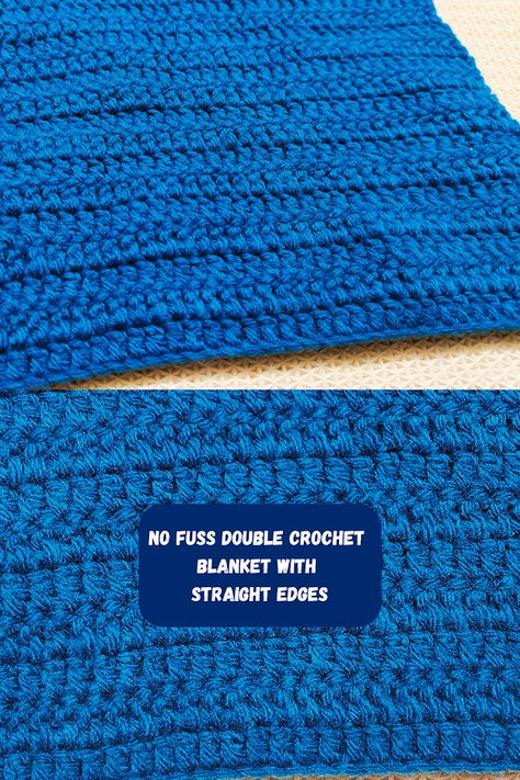 All Double Crochet Blanket, Quick And Easy Crochet Throw Blanket, Easy Double Crochet Blanket Patterns, Triple Crochet Blanket, Double Strand Crochet Blanket, Double Crochet Stitch Blanket, Crochet Blanket Double Crochet, Double Crochet Blanket Pattern, Fast Crochet Blanket