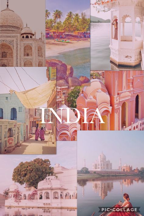 India Astethic, Aesthetic Taj Mahal, Indian Asthetics Wallpaper, Taj Mahal Aesthetic, Taj Mahal Art, Art Core, Desi Art, India Trip, Travel Creative