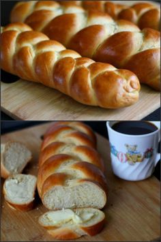 Zopf is a type of Swiss bread made from flour, milk, yeast and egg. Zopf means braid or plait. This bread can be served for lunch / breakfast / dinner. Braided Milk Bread, Swiss Food Recipes, Zopf Bread Recipe, Swiss Bread Recipe, Swiss Dishes, Zopf Bread, Heidi Book, Swiss Bread, Swiss Food