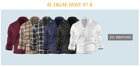 KK's Sims4 Sims 4 Men Clothing, Mesh Pants, Sims4 Cc, Sims 4 Clothing, Cannoli, Jogger Set, Cloud Storage, Girl Body, Button Shirt