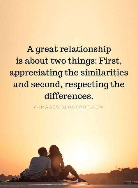 Relationship Quotes A great relationship is about two things: First, appreciating the similarities and second, respecting the differences. Differences In Relationships Quotes, Respect Quotes Relationship, Love And Respect Quotes, Disagreement Quotes, Positive Quotes For Life Relationships, Respect Relationship Quotes, Great Relationship, Respect Quotes, Relationship Advice Quotes