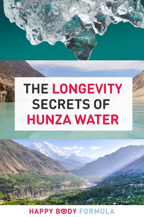 Have you heard of the Hunza Valley? It's one of the 'blue zones' with an unusual number of centenarians. Their longevity secret? Hunza water. Learn more about it and how to make your own hunza water at hom.e Hunza Valley Pakistan, Things To Talk About, Ancient Scripts, Holistic Home, Hunza Valley, Degenerative Disease, Structured Water, Himalayan Mountains, Under The Rain