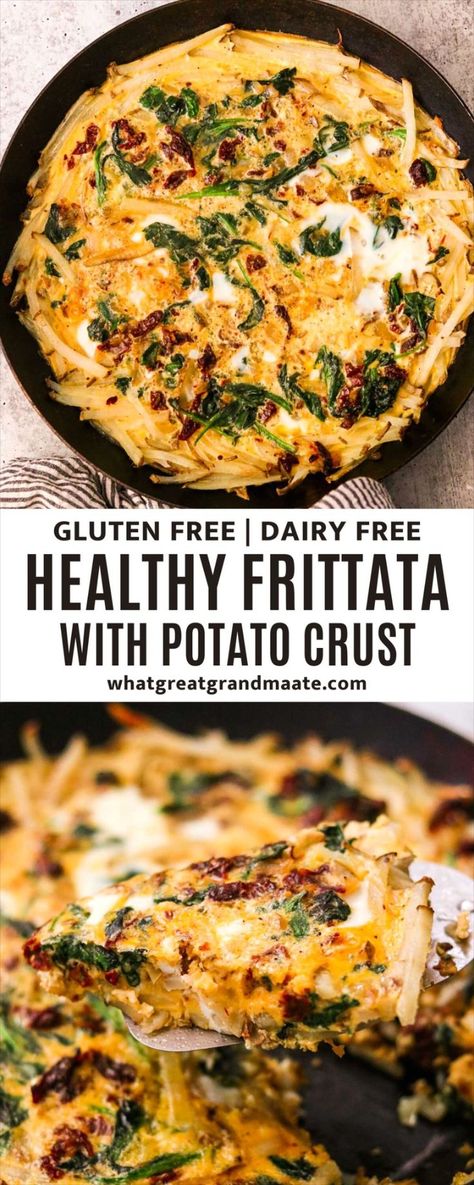 Healthy Breakfast Dairy And Gluten Free, Dairy Free Egg Breakfast, Breakfast Ideas Gf Df, Gluten Free Dairy Free Frittata, Whole 30 Brunch Recipes, Whole 30 Breakfast Fritatta, Frittata Recipes Dairy Free, Dairy Free Christmas Breakfast, Gluten Free Dairy Free Brunch Recipes