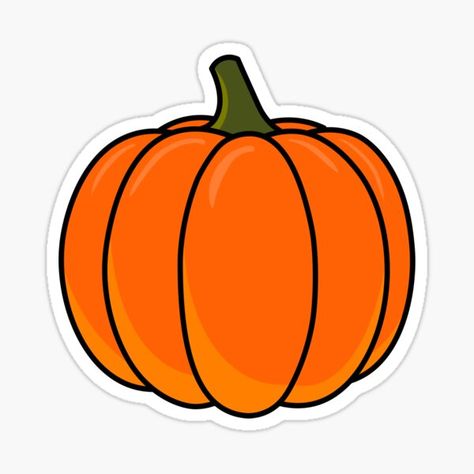 Orange Pumpkin, Orange Journal, Pumpkin Image, Cartoon Pumpkin, Pumpkin Graphic, Pumpkin Cartoon, Fall Stickers, Pumpkin Emoji, Pumpkin Cutouts