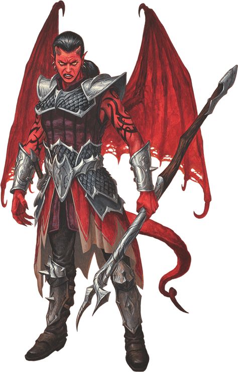 Cambion DND Monster Fiend Dungeons & Dragons Core Rulebook: Monster Manual Wrath Of The Righteous, Dnd Monster, Monster Manual, Monster Artwork, Fantasy Demon, Beast Creature, Humanoid Creatures, D D Monsters, Raven Queen