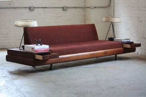 Liberating Adrian Pearsall Mid Century Modern Platform Sof… | Flickr Mcm Sofa, Platform Sofa, Adrian Pearsall Sofa, Mediterranean Furniture, Woodwork Furniture, Mid Century Modern Couch, Latest Sofa, Earth Tone Decor, Latest Sofa Designs