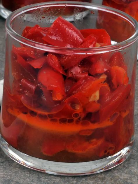 Candied Habaneros - Man That Looks, Good! Candied Habanero Peppers, Candied Habaneros, Habanero Recipes, Spicy Candy, Cowboy Candy, Habanero Salsa, Jalapeno Peppers, Hot Sauces, Habanero Peppers