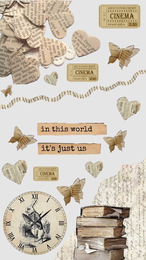 Newspaper Wall Decor Aesthetic, Scrapbook Names Ideas, Wall Newspaper School Ideas, Newspaper Moodboard, Dark Academia Journal Ideas, Creative Newspaper Design, Ripped Newspaper Png, Newspaper Collage Art, Collage Tools