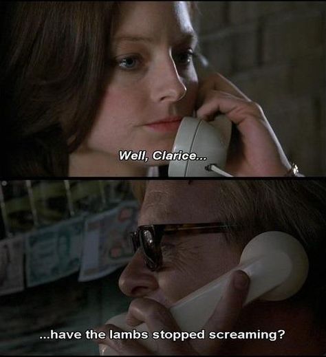 Silence of the Lambs Hannibal Lecter And Clarice Starling, Silence Of The Lambs Quotes, Clarice Starling, The Silence Of The Lambs, Sir Anthony Hopkins, Shutter Island, Silence Of The Lambs, Good Will Hunting, Red Web