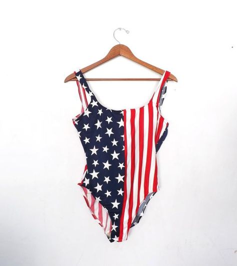 American Flag Swimsuit, Bath Suits, Country Festival, Swim Season, Swimsuit Season, Swimming Suits, Fresh Peaches, Trendy Bikinis, Fourth Of July Shirts