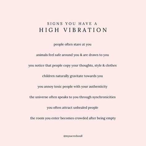 signs you have a high vibration ✨ how many of these resonate with you? 💘 www.mysacredsoul.co.uk #highvibe #highvibrations #highvibes #highvibration #raiseyourvibration #raiseyourvibrations #payattentiontothesigns #raiseyourfrequency #crystalshop #crystalshopuk #crystalhealer #crystalhealeruk #energyhealing #healingjourney Crystal Healer, High Vibes, Toxic People, Crystal Shop, Healing Journey, Energy Healing, How To Know, Pinterest Board, Kids Outfits