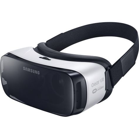 Samsung - Gear VR for Select Samsung Cell Phones - Black/White - Angle Zoom Vr Goggles, Vr Glasses, Samsung S5, Vr Experience, Virtual Reality Headset, Vr Headset, Electronics Gadgets, Gaming Headset, Best Buy