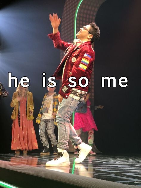 Bmc Michael, Michael Bmc, Mountain Dew Red, George Salazar, Will Roland, Michael Mell, Be More Chill Musical, Dream Roles, Theater Kid