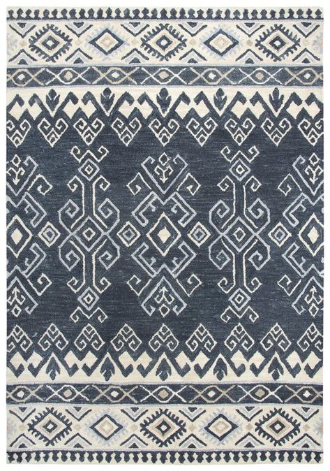 Denim Rug, Tenun Ikat, Emb Designs, Peony Wallpaper, Motif Batik, Textile Pattern Design, Bohemian Area Rugs, Textile Patterns, Beige Area Rugs