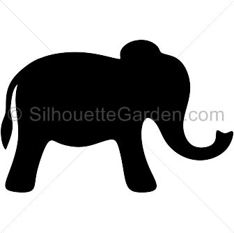 Elephant Stencil, Silhouette Printables, Maker Fun Factory Vbs, Spring Toddler Crafts, Cricut Animals, Elephant Silhouette, Elephant Quilt, Window Crafts, Elephant Pictures