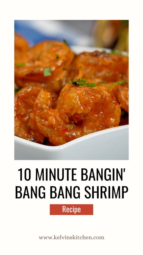 Are you ready to add some heat and flavor to your weeknight dinner? If so, then you need to try this bang bang shrimp recipe. This dish combines crispy, juicy shrimp with a creamy, spicy sauce that is sure to become a family favorite. Easy Bang Bang Shrimp, Bang Bang Sauce Recipe, Boom Boom Shrimp, Bang Bang Shrimp Recipe, Bang Bang Shrimp, Juicy Shrimp, Calorie Recipes, Shrimp Recipe, Latin Food