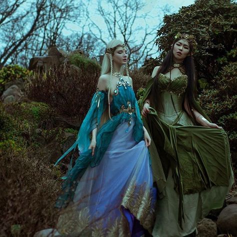 Fantasy Ethereal, Maria Amanda, Firefly Path, Escaping Reality, Elven Princess, Elven Dress, Elf Dress, Elf Cosplay, Fair Outfits