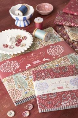 Sanctuary Muted Autumn, Charm Packs Fabric, Tone Finnanger, 1st October, Feeling Safe, Pie In The Sky, Beautiful Fabrics, Sewing Space, Autumn Winter Collection