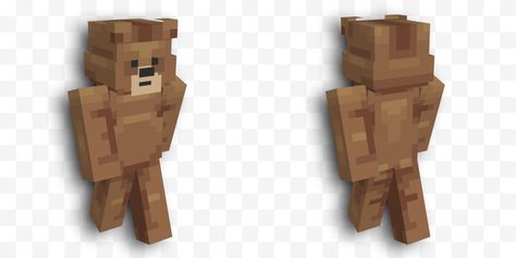 This Minecraft skin has been worn by 12524 players and has the following tags: Bear, Brown Bear, Brown, Grizzly, Teddy. Bear Brown, Bear Teddy, Minecraft Skin, Minecraft Skins, Brown Bear, Minecraft, Teddy Bear, Wallpapers, Tags