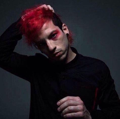 Twenty One Pilots Blurryface, One Pilots, Twenty One Pilots, Twenty One, Pilots, Red, Hair