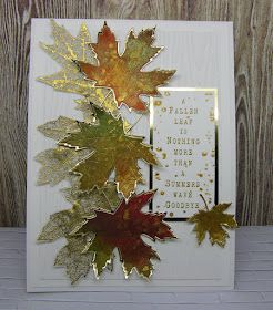 Fall Cards Handmade, Thanksgiving Cards Handmade, Country View, Fall Greeting Cards, Autumn Cards, Autumn Paper, Leaf Cards, Creating Cards, Tree Cards