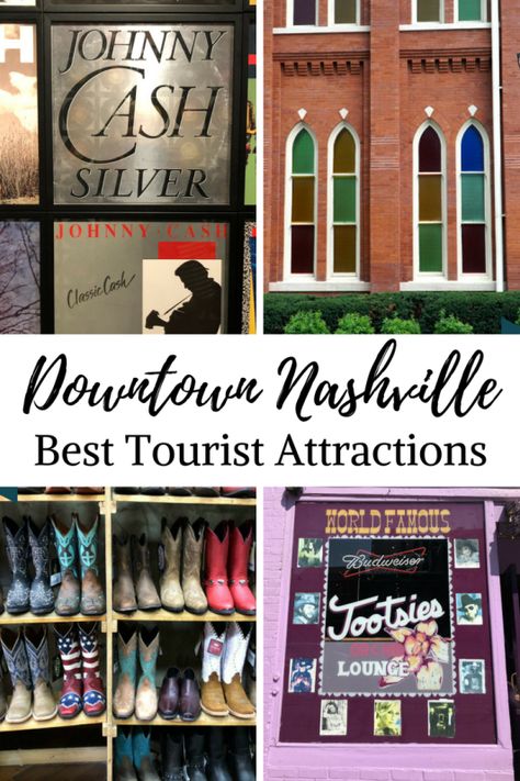 Downtown Nashville attractions The Hermatige Nashville, What To See In Nashville Tn, Must See In Nashville Tn, Nashville Sightseeing, Johnny Cash Museum Nashville, Nashville Tourist Attractions, Travel Tennessee, Nashville Attractions, Johnny Cash Museum