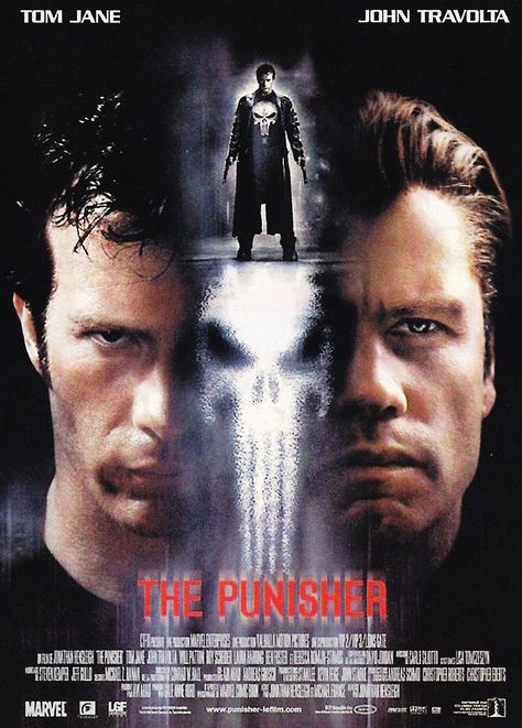 The Punisher,   great revenge/action movie The Punisher Movie, Punisher 2004, Thomas Jane, Rebecca Romijn, Punisher Marvel, Image Film, The Punisher, Bd Comics, The Crow