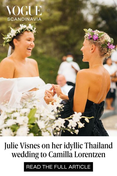 Try 14 days full digital access for free Julie Lorentzen, Rain And Thunder, Thailand Wedding, Beautiful Brown Eyes, Content Creators, Scandinavia, Most Popular, Thailand, Vogue