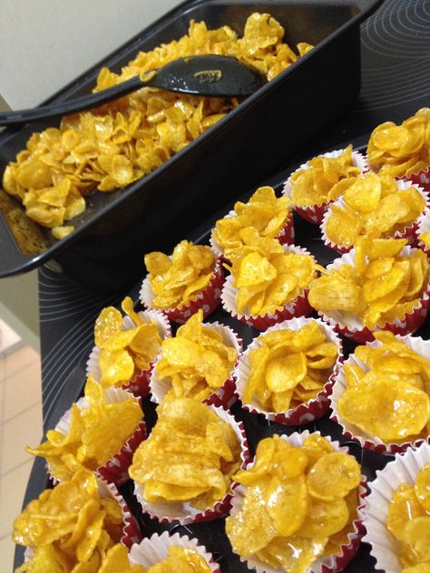 Honey Cornflakes Crisp Cornflakes Aesthetic, Honey Cornflakes, Pineapple, Honey, Fruit, Quick Saves