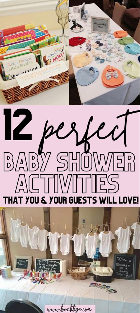 Any Shower Games, Baby Shower Games Coed Hilarious, Baby Shower Memory Game, Open House Baby Shower Games, Kids Table Baby Shower Activities, Passive Baby Shower Games, Baby Shower Table Games, Baby Shower After Baby Is Born, Fun Baby Shower Activities