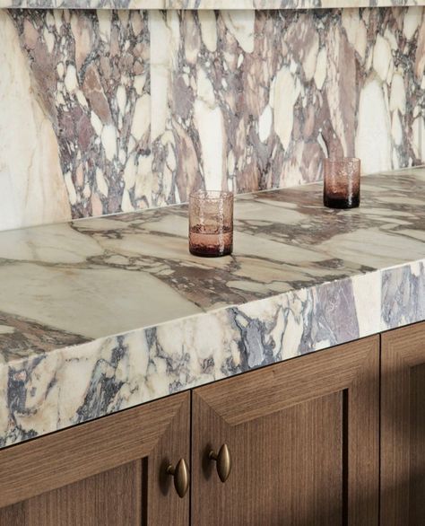 Noble Elements (@noble_elements) • Instagram photos and videos Viola Marble Kitchen, Office Reception Desk Designs, Marble Reception, Marble Bench, Office Reception Desk, Commercial Space Design, Viola Marble, Rose Marble, Ray White