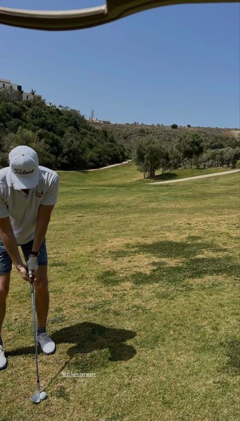 Golf Boy Aesthetic, Golf Aesthetics Men, Old Money Aesthetic Boys, Emily Core, Katerina Berezhna, Outfit Golf, Tessa Bailey, Golf Pictures, Boys Golf