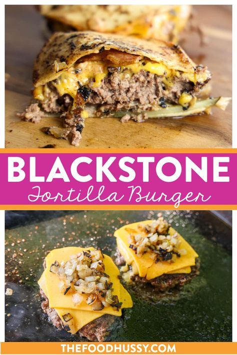 Tortilla Burger, Bacon Pickles, Pickles Onions, Chorizo Burger, Smash Burger Recipe, Heart Healthy Recipes Low Sodium, Dessert Restaurants, How To Make Tortillas, Fresh Tortillas