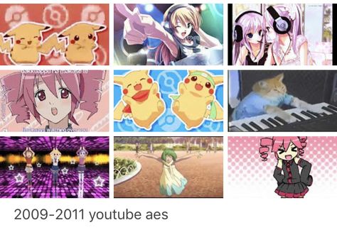 Internet Nostalgia Aesthetic, 2010s Internet Aesthetic, 2000s Internet Nostalgia, 2000s Internet, Internet Nostalgia, Animecore Webcore, Old Web, 2000s Anime, Moe Anime