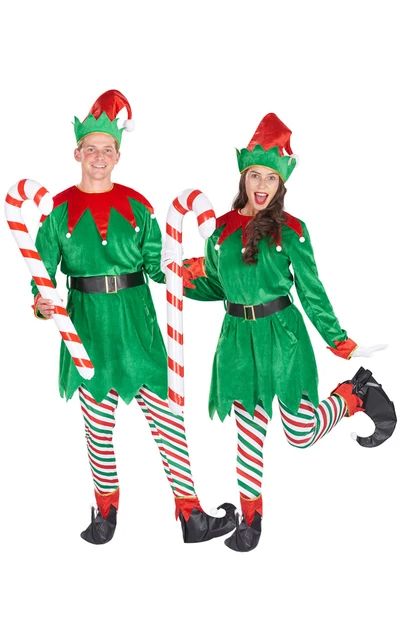 Christmas Fancy Dress Costumes Elf Fancy Dress, Elf Costumes, Christmas Elf Costume, Christmas Fancy Dress, Elf Cosplay, Santa Claus Costume, California Costumes, Elf Shoes, Elf Clothes