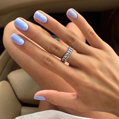 Best Summer Nail Color, Cracked Nails, Blue Nail Color, Easter Nail Art, Colorful Nails, Vibrant Nails, Nails 2020, Easter Nails, Summer Nails Colors