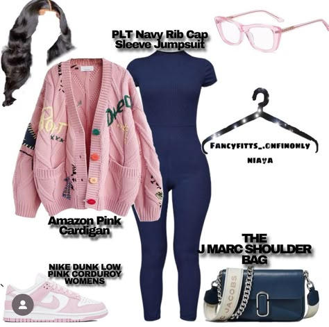 Outfits To Go Out To Eat, Cute Cozy Outfits Black Women, Ghoe Ncat Outfits, Fall Outfits With Cardigans, Casual Birthday Outfit Winter, Birthday Outfit Winter, Fasion Outfits, Shein Outfits, Cute Lazy Day Outfits