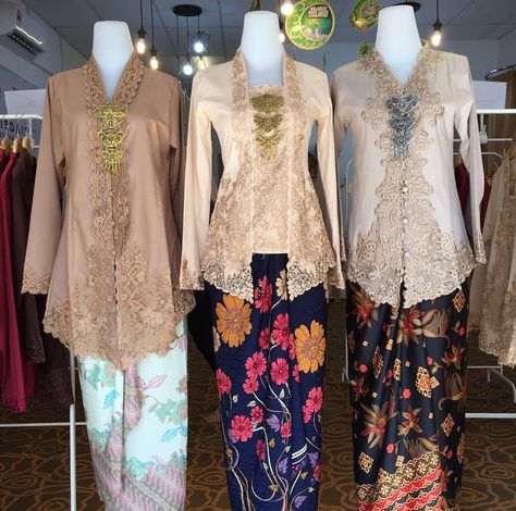 Kebaya Sulam, Kebaya Dress, Nude Color, Mocha, This Year, I Shop, Cocktail Dress, Formal Dresses, Cream