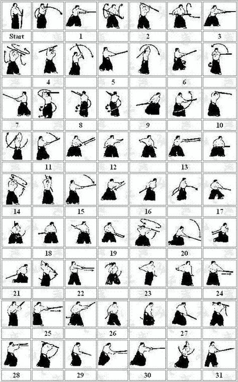 Bokken kata exercise Aikido Techniques, Aikido Martial Arts, Martial Arts Sparring, Materi Bahasa Jepang, Trening Sztuk Walki, Bo Staff, Pencak Silat, Martial Arts Techniques, Ju Jitsu