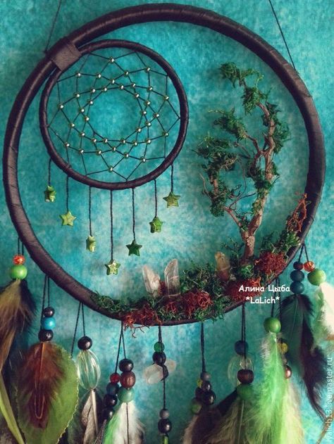 Fairy Dream Catcher, Forest Dreamcatcher, Dream Catcher With Crystals, Pompon Tulle, Drátěná Socha, Crystal Dream Catcher, Crystal Wreath, Diy Dream Catcher, Dreamcatcher Diy