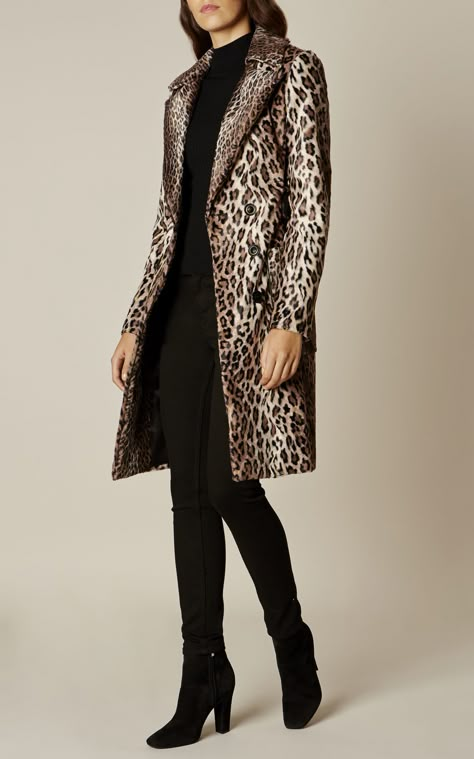 Karen Millen, FAUX FUR LEOPARD COAT Leopard Print Faux Fur Leopard Coat, Faux Fur Outfit, Kitenge Designs, Fur Outfit, Leopard Print Outfits, Leopard Print Fashion, Leopard Coat, Boheme Chic, Animal Print Outfits